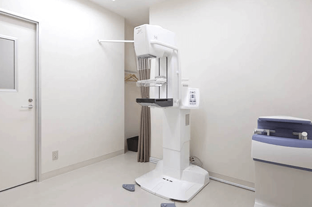 マンモグラフィ・X線骨塩定量検査室